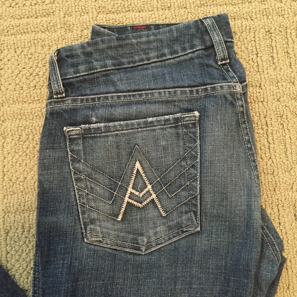 7 for all man kind A pocket flare jeans - Picture 2 of 5